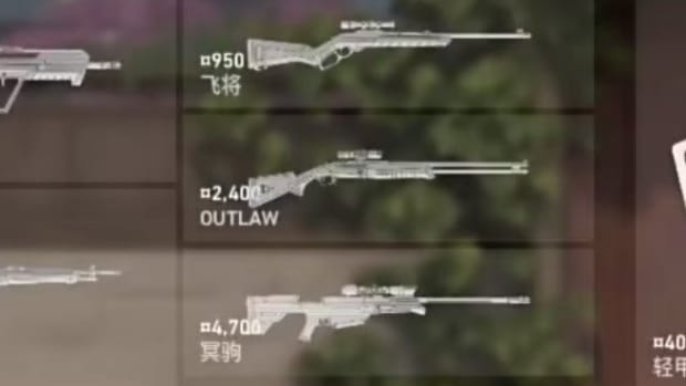 Outlaw valorant gun leak